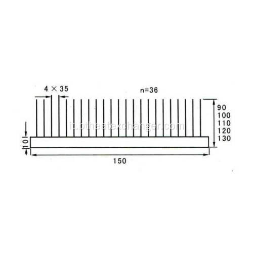 Radiatore di alta efficiente inserto del trasduttore